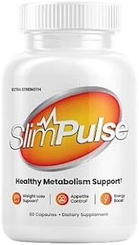 SlimPulse Weight Management Support - Natural Ingredients - 60 Capsules/Slim Warriors