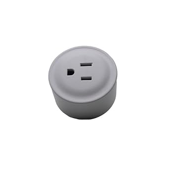 WiFi Smart Plug Socket, Remote Control Outlet (SW-US10A-2)