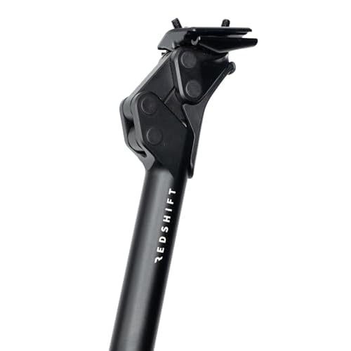 REDSHIFT ShockStop Endurance Suspension Seatpost for Bicycles, Shock-Absorber Bike Seat Post for Road, Gravel, Hybrid, and E-Bikes