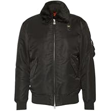 Blauer Men's Bomber Jacket Nylon Black