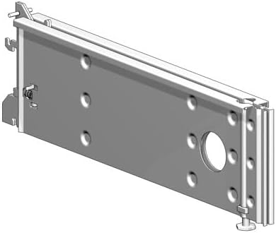 Lozier Heavy Duty Base Bracket for 19" Deck (06 Base) PTD Painted Random
