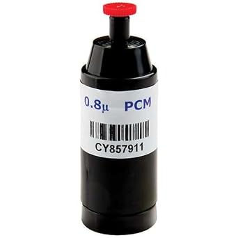 Cassette, 25 mm, 3 Piece, 0.8 m, MCE, PCM; 50/Bx