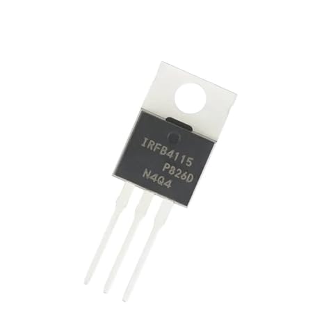 10pcs IRFB4115PBF TO220 IRFB4115 4115 TO-220 Ic IRF4115 New 2025 High for Reliable Electronic Component, Precision, Stable Performance
