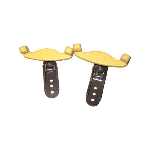 Violinviola Shoulder Rest Rubber Feet, Metal Screw, and Kun, FOM Foot Support