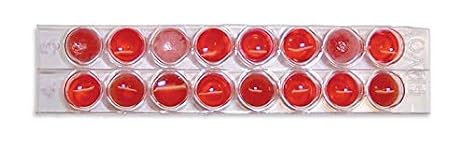 EDVOTEK 140 Blood Typing Simulation, for 10 Lab Groups