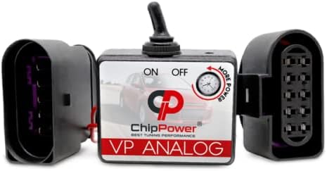 Chip Tuning ChipPower Box VPA Analog compatible with Volkswagen T4 Mk4 IV / LT28 LT35 II (2D) 2.5 SDI 1995-2006 Tuningbox with Plug&Drive Diesel ChipBox with the assigned plugin Performance