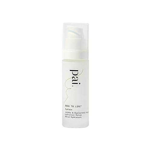 PAI SKINCARE - Back To Life: Jojoba  Hyaluronic Acid Organic Hydration Serum | Natural, Vegan, Sensitive Skincare 1 fl oz | 30 ml
