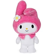 GUND Sanrio Hello Kitty My Melody Plush, Premium Stuffed Animal for Ages 1 and Up, 9.5, Pink/White