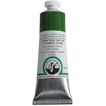 Old Holland Classic Oil Color - Cinnabar Green Deep Extra 40ml Tube 40ml Tube