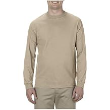 Alstyle Classic Long Sleeve Tee XL Sand