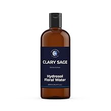 Clary Sage Hydrosol Floral Water - 1 Litre