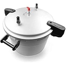 Aluminum Pressure Cooker Fast Cooker Home Kitchen Pot for Rice or Soup