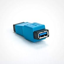 FireFold USB 3.0 Type A Female to Female Adapter - Coupler and Gender Changer