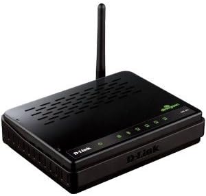 D-Link Wireless N 150 Router IEEE 802.3/3u, IEEE 802.11n/g + 4x Lan Ports