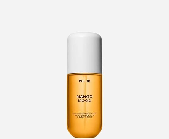 PHLUR MANGO MOOD Body Mist Travel Size, 3 Fl Oz (Pack of 1)
