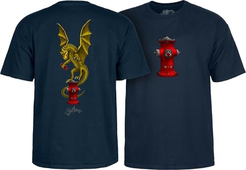Powell Peralta Andy Anderson Vajra T-Shirts