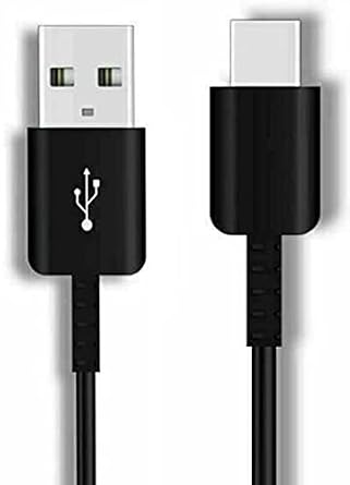 USB Cable Charging Cord/Charger Power Lead Wire Compatible with SoundPEATS Sonic Earbuds (2m / 6.6ft)