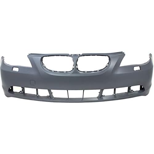 Garage-Pro Front Bumper Cover For BMW 530i 2004-2007, 530xi 2006-2007, 525i, 525xi Without M Package, Primed Front Bumper Replacement BM1000154