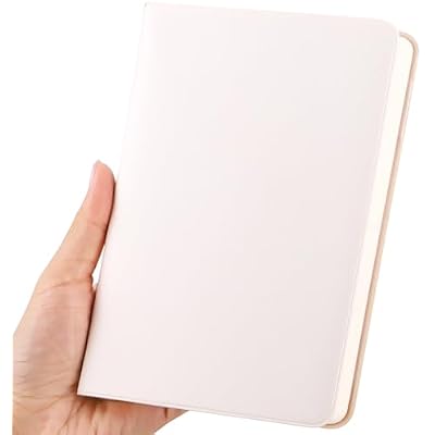 2024-2025 Molang Academic Planner, Weekly & Monthly Notebook Agenda Scheduler, Any Year Scheduler with No Printed Date,4.5 x 6.15 White