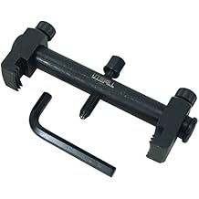 Universal Ribbed Drive Pulley Crankshaft Remover Tool Puller for A/C Unit Water Pumps
