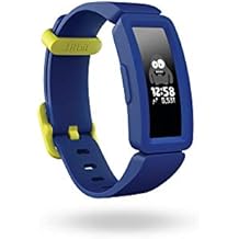 Fitbit Ace 2 Activity Tracker for Kids, 1 Count, Night Sky + Neon Yellow