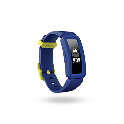 Fitbit Ace 2 Activity Tracker for Kids, 1 Count, Night Sky  Neon Yellow