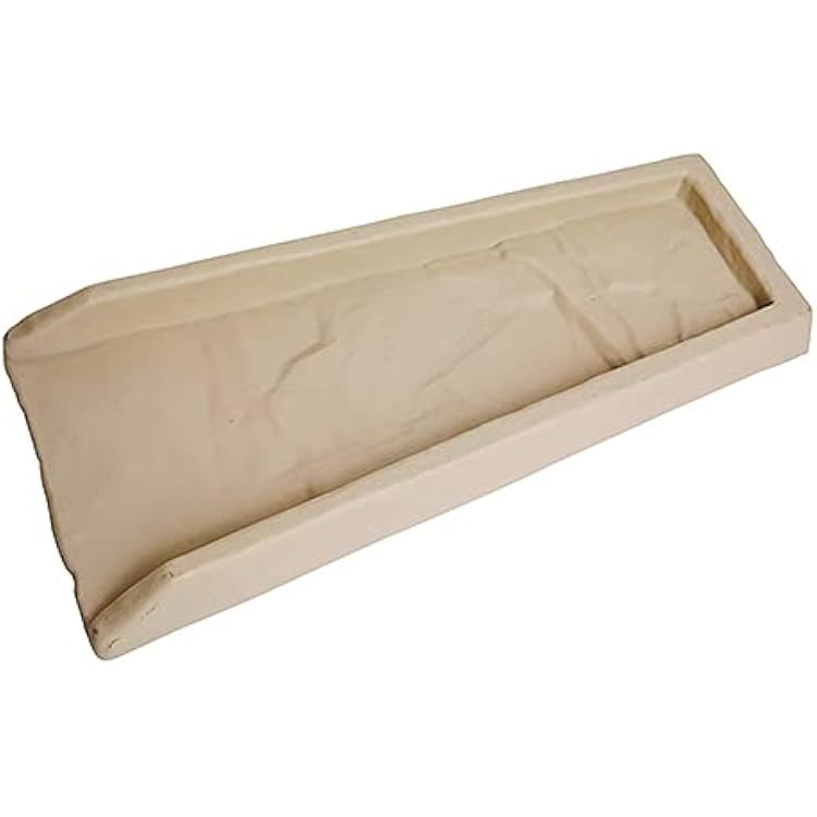 GEOBIN Yardfully Downspout Splashblock, Sand