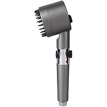 High Pressure Handheld Shower with Filter 1/2in Universal Interface 3 Spray Mode Bathing Shower