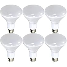 Satco S9022 Medium Light Bulb in White Finish, 5.13 inches