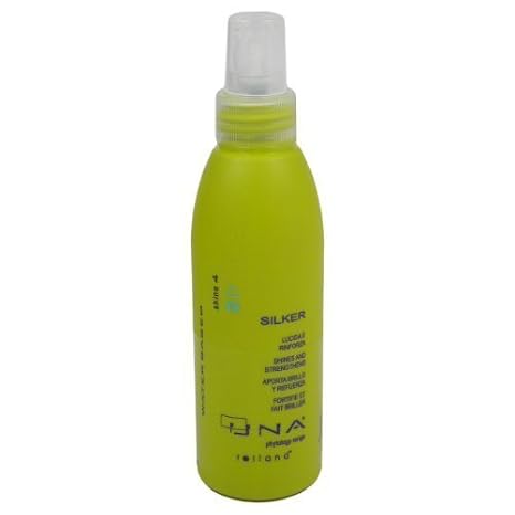 UNA Silker Rolland - Hair Strengthening Spray for Fresh and Vibrant Hair, Long-Lasting Softness and Shine, Bestowes Vitality and Volume, All Hair Types - 150ml