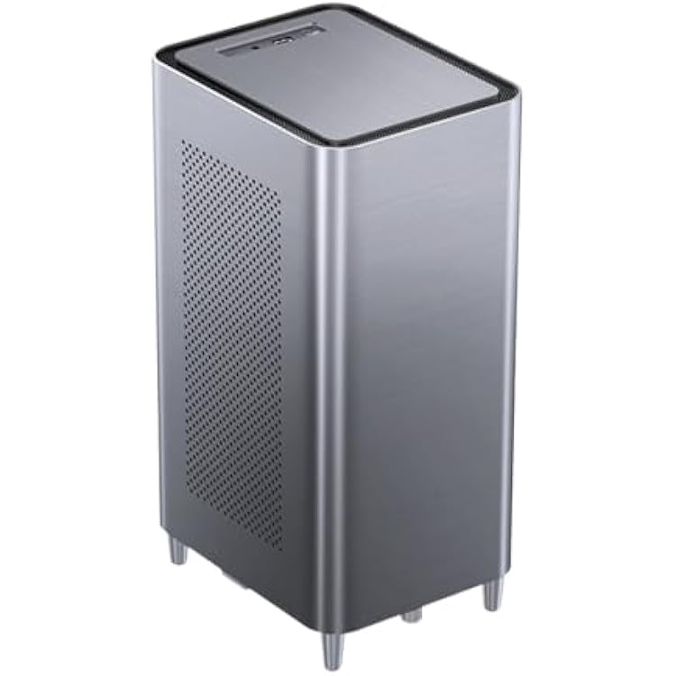 Computer Case All Aluminum NAS Fit for Mini ITX Case Portable HTPC Desktop Computer Empty Chassis Gamer Cabinet -in Dynamic, 1, JONSBO N1