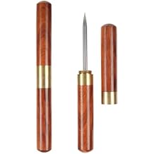 Patty Both 2 PCS Ice Pick, Ice Pick Tool With Cover Non-Slip, Ice Picks Stainless Steel For Breaking Ice, For Kitchen, Bars, Bartender,Restaurant,Camping