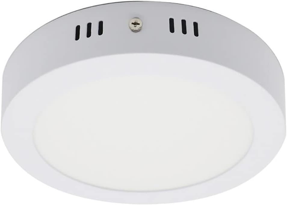 LED Downlights Ceiling, 24w Surface Mounted Panel Cool White Super Bright Light - Pure White Round Circle Downlights Ceiling Lamps (Cool White, 24W- Surface Mounted Panel) [Energy Class A]
