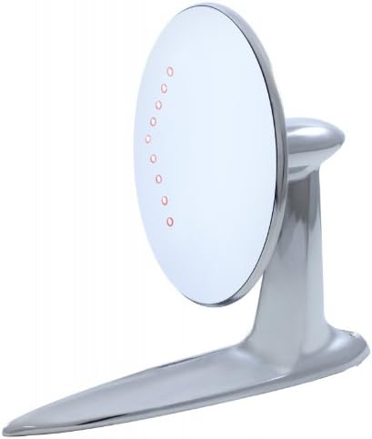 Octane Lighting Fits: 55 56 57 Chevy Car Exterior Outside Side Rear View Door Lens Mirror & LED Turn Signal Each (1)