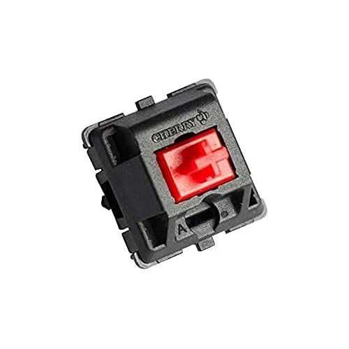 yue Cherry RGB Mechanical Keyboard Shaft Body red Blue Brown Silver Mute Powder SMD Patch Shaft Switch Mechanical Keyboard Switch Cherry MX red Switch 65 PCS