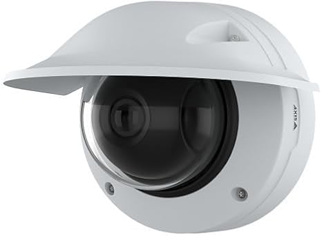 AXIS Q3626-VE 4 Megapixel Network Camera - Color - Dome - White - TAA Compliant