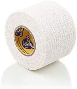 Howies Hockey Tape Pro Non-Stretch Grip for Stick for Maximum Tack White