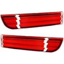 Red Replacement Rear Bumper Stop Brake Light For Toyota Avensis Saloon Estima/Previa Acr50 Alphard Mk I Rav4 Vanguard Aca33W Direct Fit Plug And Play