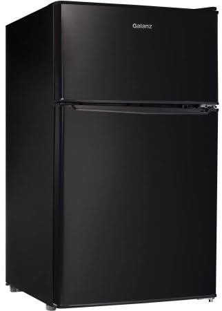 Galanz 3.1 cu ft Compact Refrigerator, Black