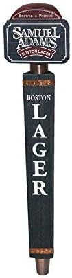Samuel Adams Wooden Tap Handle - Tall Size - 12 Inches