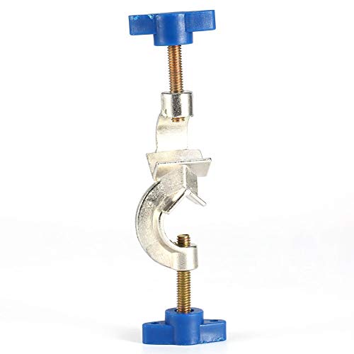 YOSOO 4Pcslot Adjustable Clamps head Clamps Holder for Retort Stand HEAD Joiner Clamp Metal Grip Support 0-16MM