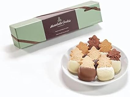 Honolulu Cookie SIGNATURE GIFT BOX CHOCOLATE COLLECTION SMALL (9 PC)