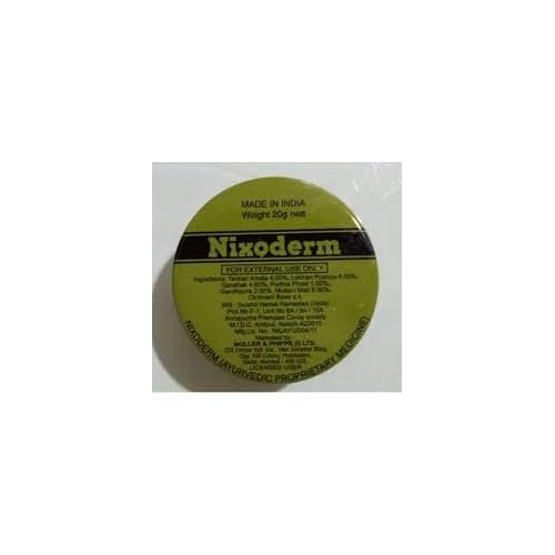 Nixoderm Ointment for Skin Acne Pimple Blackheads Rashes Ringworm 17.7g