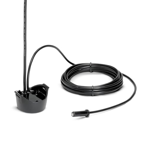 Humminbird In-Hull Temperature Transducer for HELIX with Dual Spectrum CHIRP Sonar XP 9 HW T