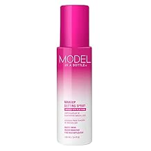 Model in a Bottle, Makeup Primer Original Setting Spray, Smooth, Matte Finish Finishing Spray, All Skin Types, 3.4 oz - 1 Pack