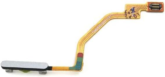 Fingerprint Sensor Flex Cable for Xiaomi Redmi Note 9 Pro Home Button Touch ID Sensor Flex Cable - Silver