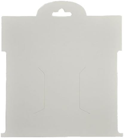 HBC 50-Piece Hair Bow Display Cards Large