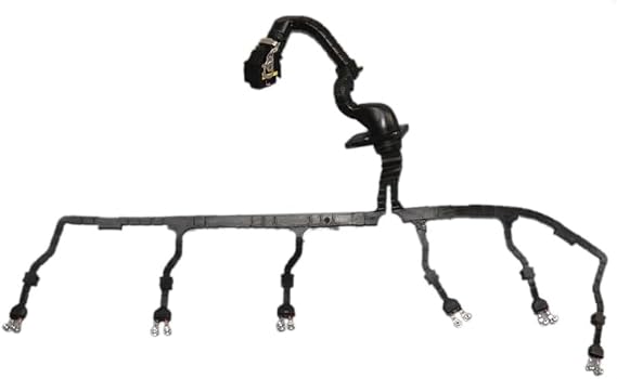 [Car Parts] 51254136386 Engine Wire Harness Fit for Man Trucks Engine Cable Harness [Easy to Replace]