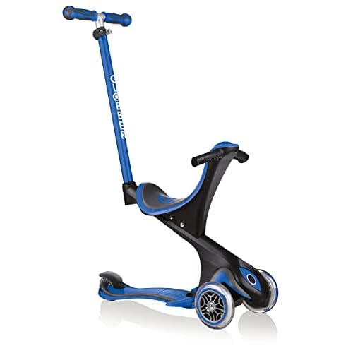 Globber Evo Comfort 5 in 1 V2 458-100 Navy Blue