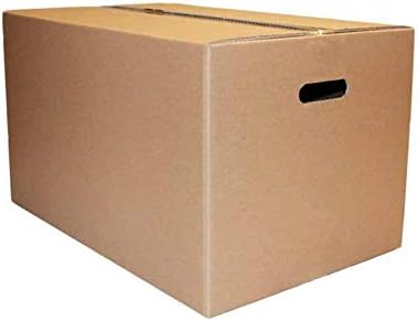 Gramajlı El Tutmalı Karton Taşıma - Taşınma Kolisi 60x40x40 - 32 Desi 10 Adet